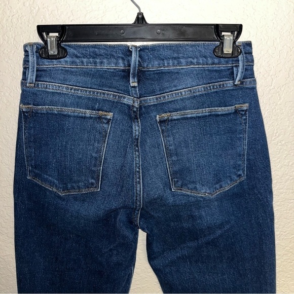 Frame Le High Straight Jeans Size 26 - Picture 3 of 8